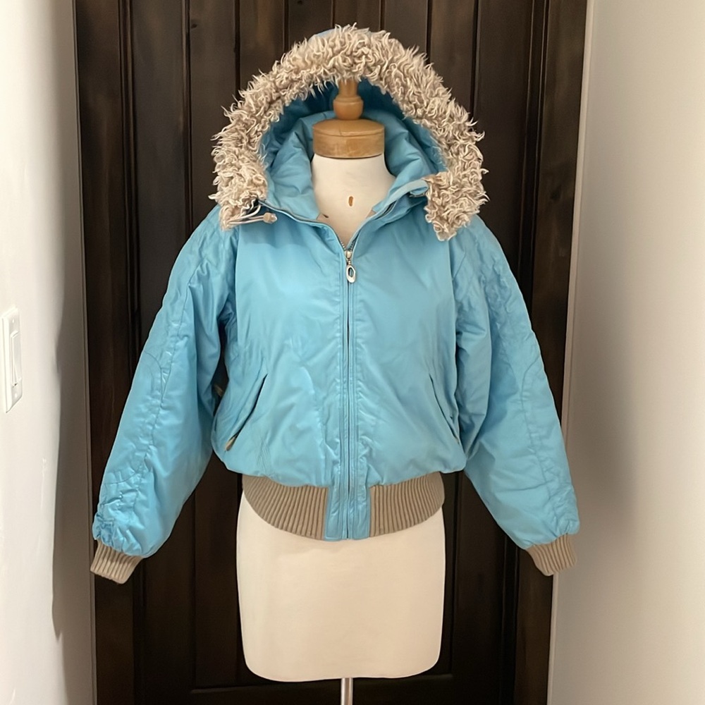 Obermeyer deluxe snowboard ski coat jacket Wm 12